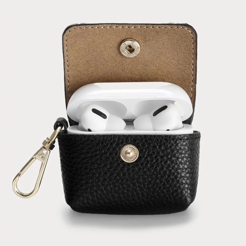 Bandolier Leather Clip-On AirPods Pouch